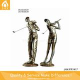  Resin Golf Player Plastic Figurine