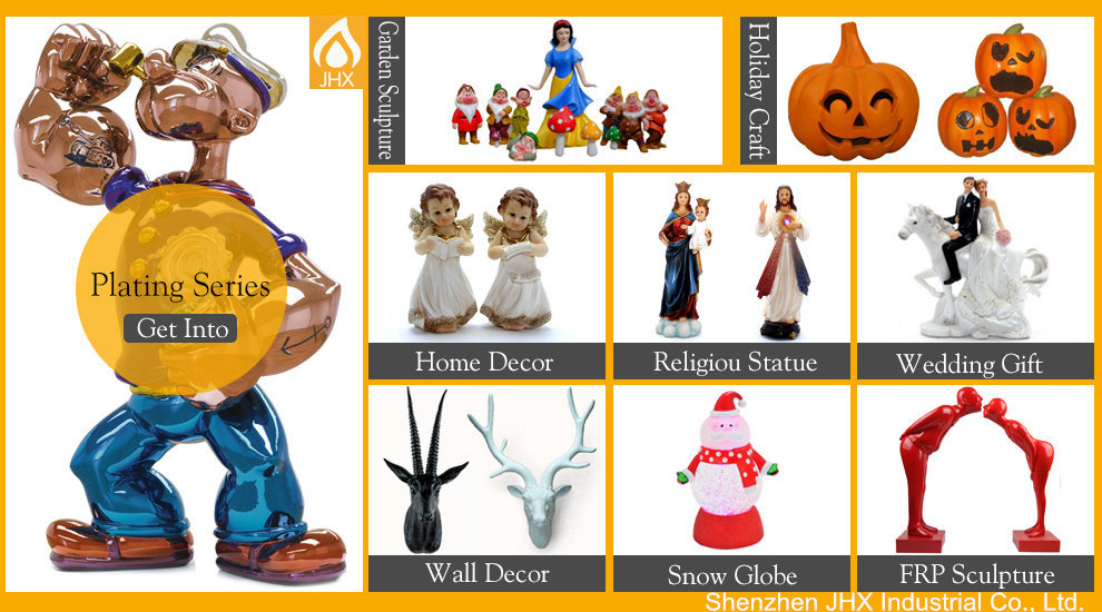 RESIN-CRAFT-FIBERGLASS-SCULPTURE-STATUE-PVC-SILICONE-JHX Industrial Co., Ltd.
