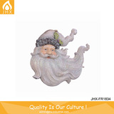 CERoHSEMCLVD New Design Resin White Beard Santa Claus Figurine