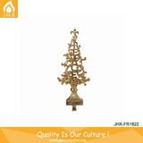 Beautifu Design Handmade MINI Gold Plating Christmas Tree Decoration