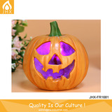  LED Big Size Resin Round Pumpkin for Harvest Festival Decor